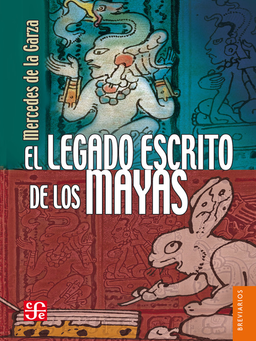 Cover image for El legado escrito de los mayas